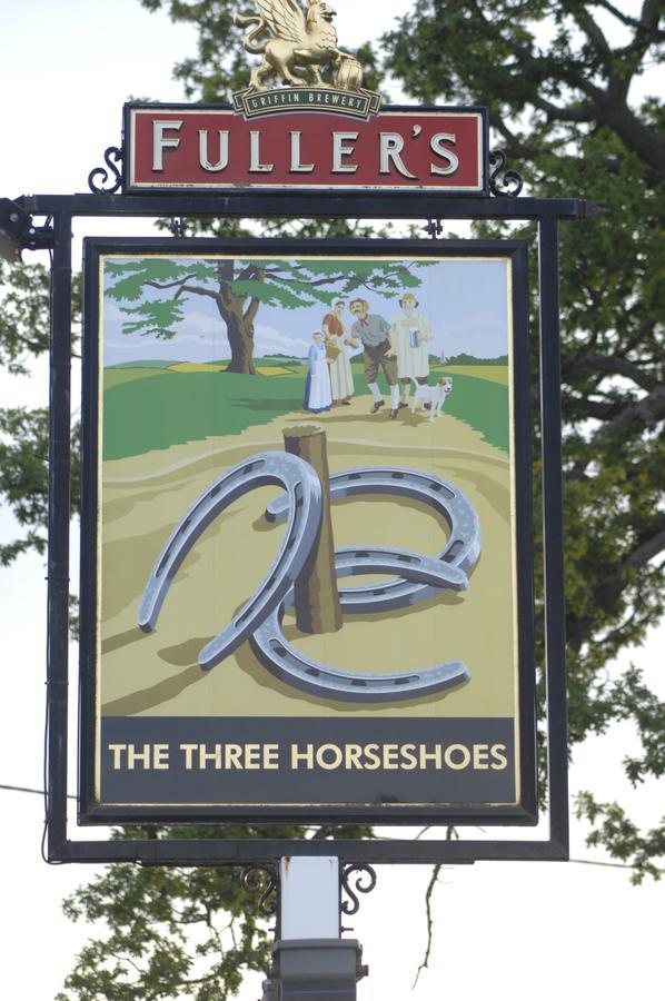 The Three Horseshoes Otel Alton  Dış mekan fotoğraf