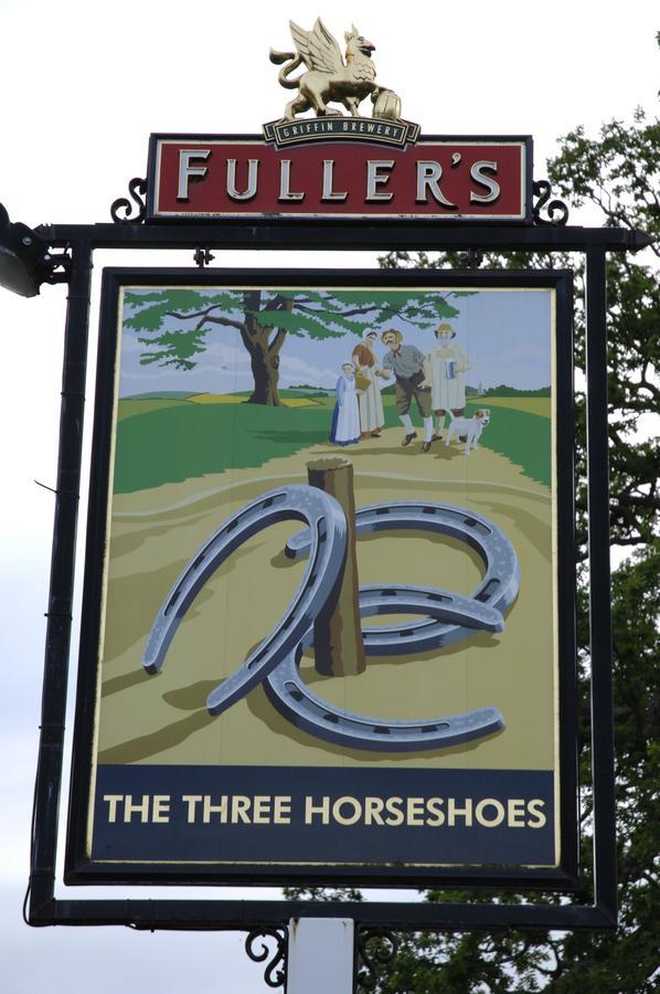 The Three Horseshoes Otel Alton  Dış mekan fotoğraf